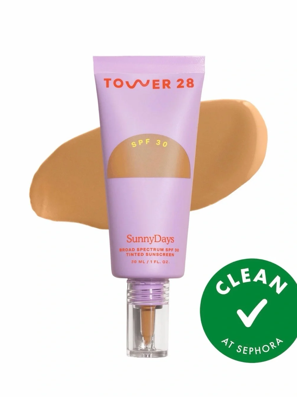 Tower 28 SunnyDays Tinted Sunscreen SPF 30